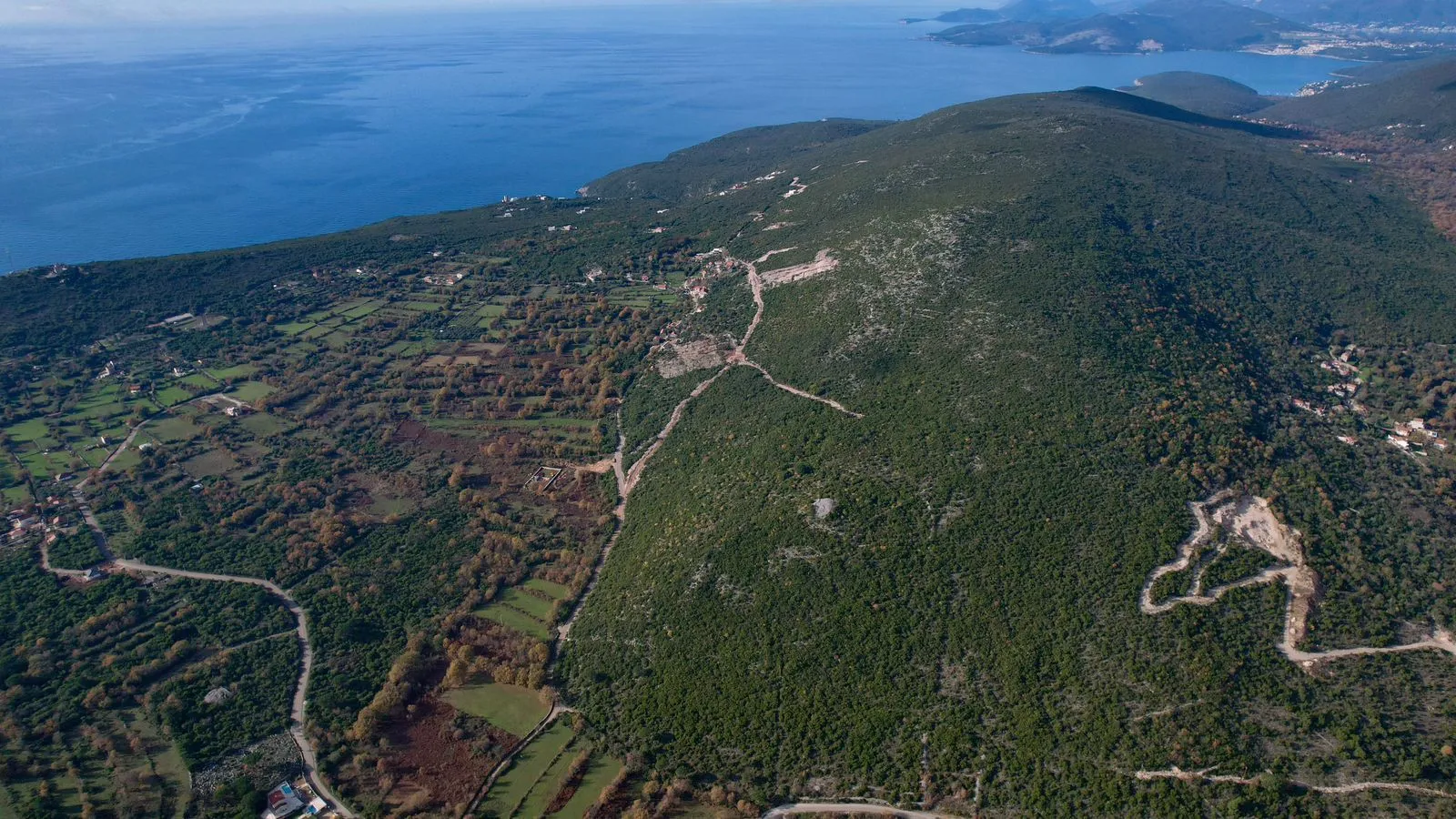 Prodaja, plac, 1500m², Zagora, Kotor