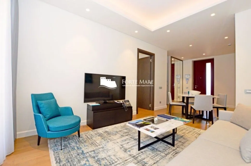 Prodaja, jednosoban stan, 50m², Đenovići, Herceg Novi