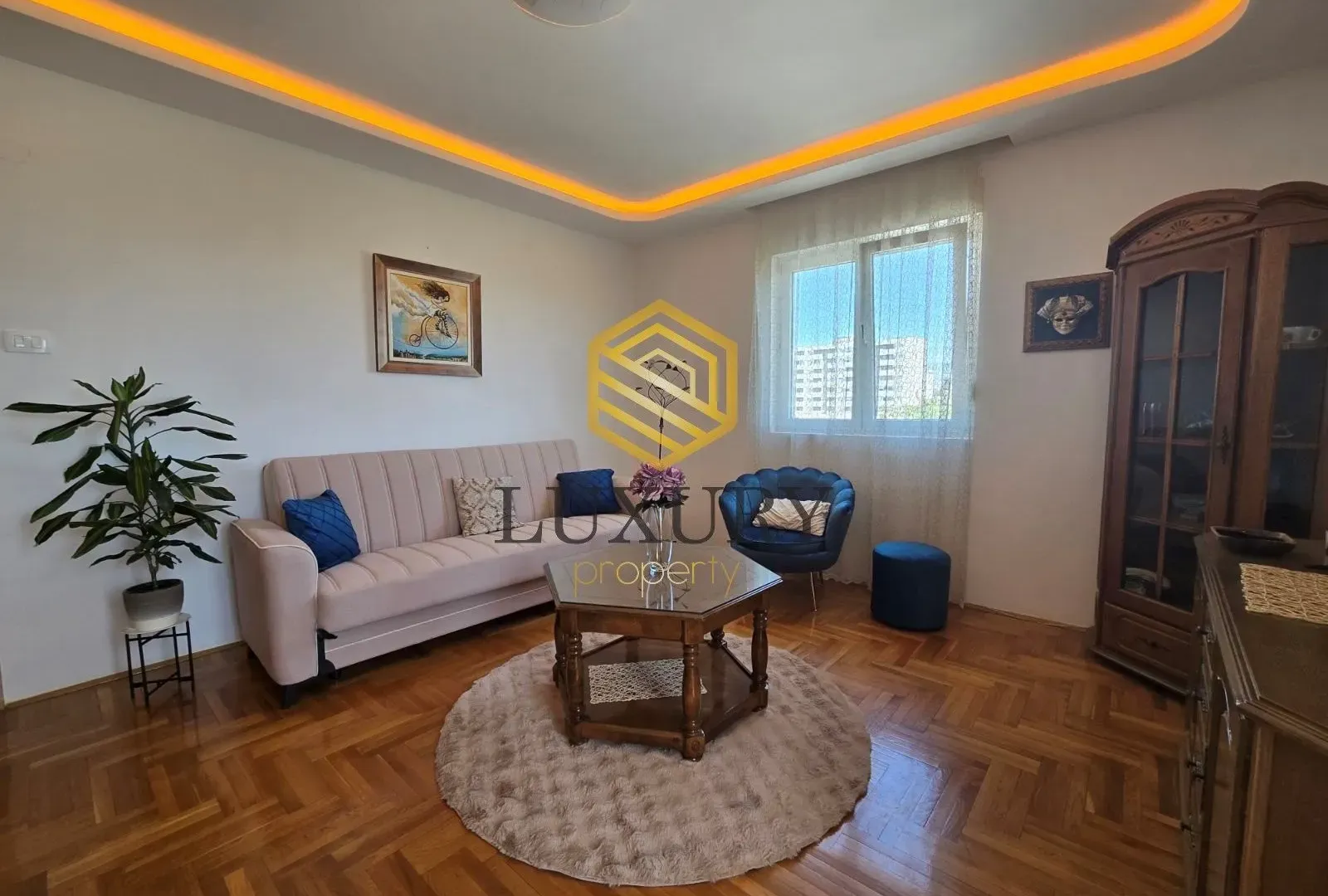 Izdavanje, jednosoban stan, 50m², Zabjelo, Podgorica
