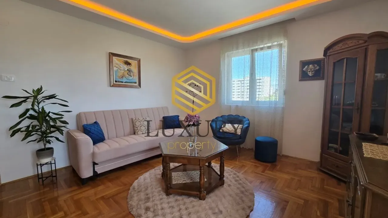 Izdavanje, jednosoban stan, 50m², Zabjelo, Podgorica