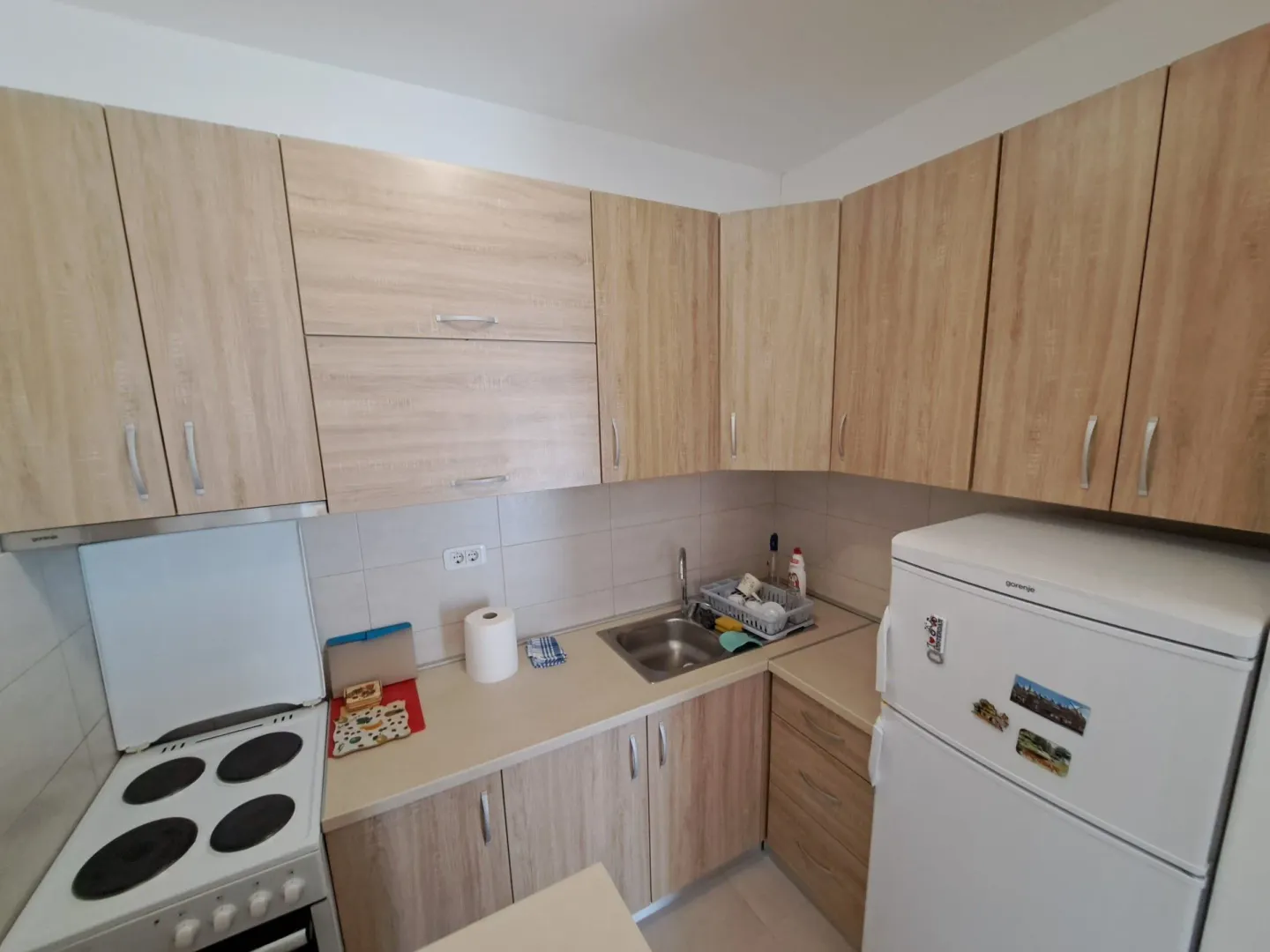 Rent, one bedroom apartment, 45m², City Kvart, Podgorica