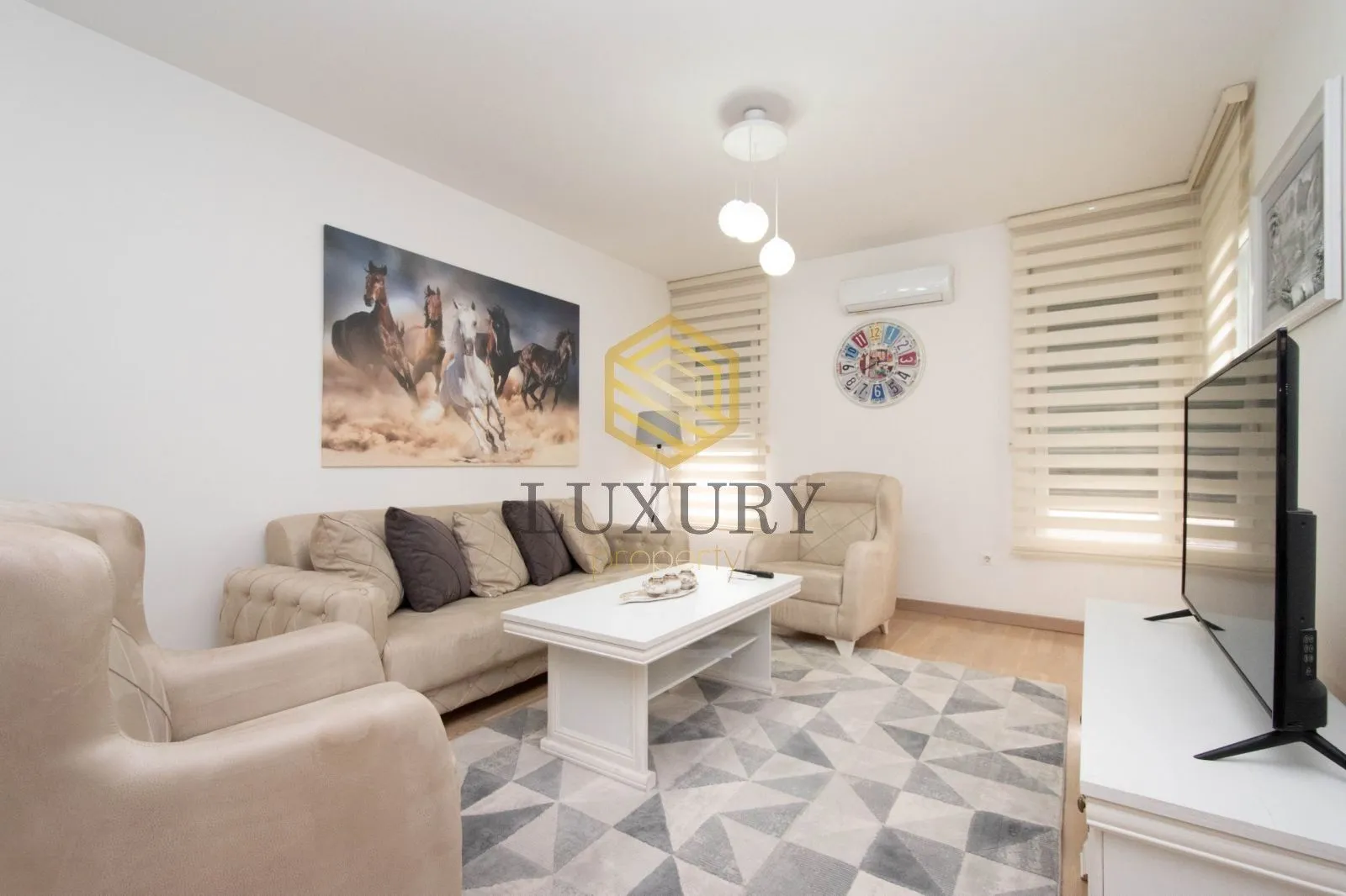 Rent, one bedroom apartment, 54m², Zabjelo, Podgorica