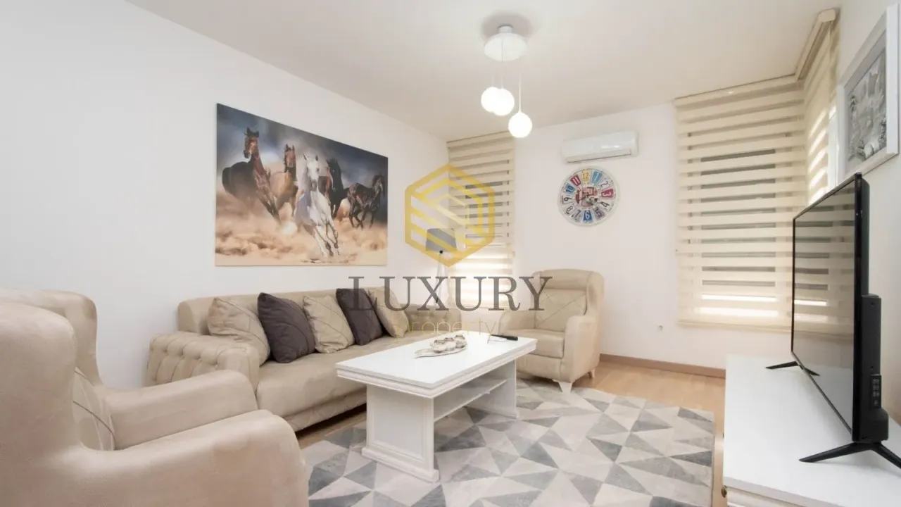 Rent, one bedroom apartment, 54m², Zabjelo, Podgorica