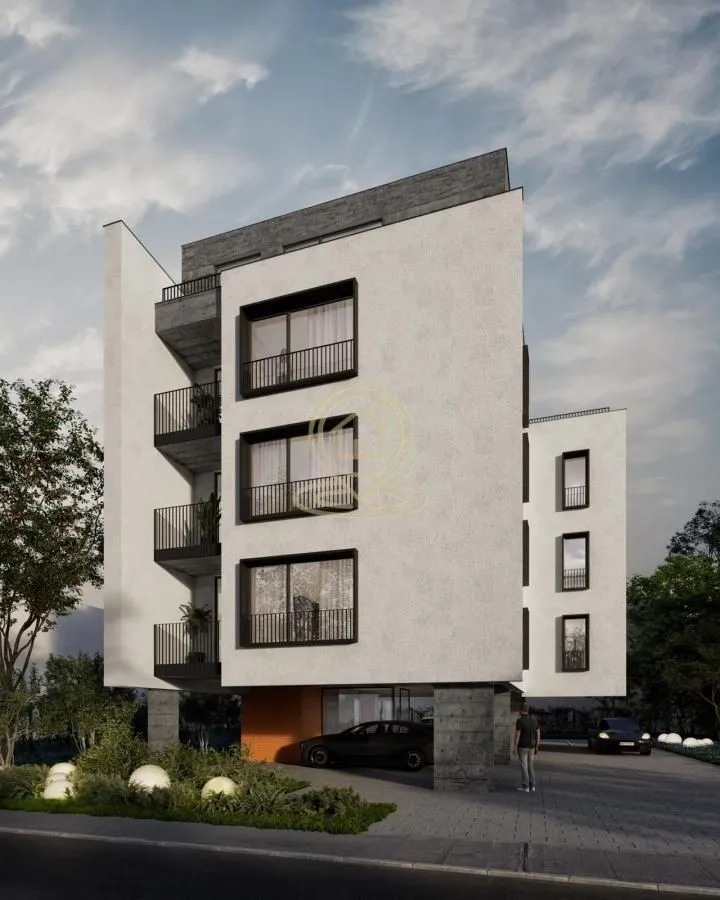 Sale, two bedroom apartment, 46m², Pantelej, Niš