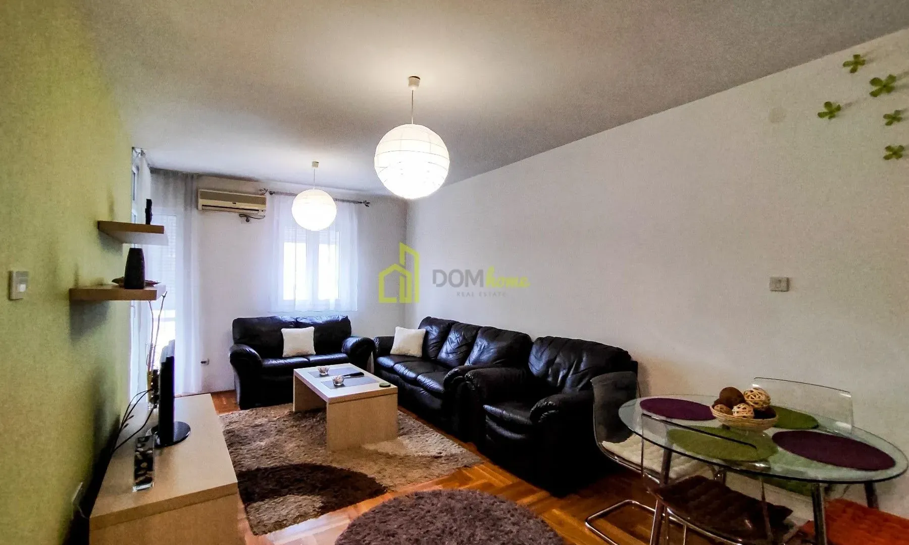 Rent, two bedroom apartment, 60m², Kod Big Fashion-a, Podgorica