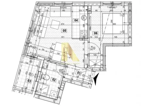 Prodaja, jednosoban stan, 38m², Sloboda, Zlatibor - image 7
