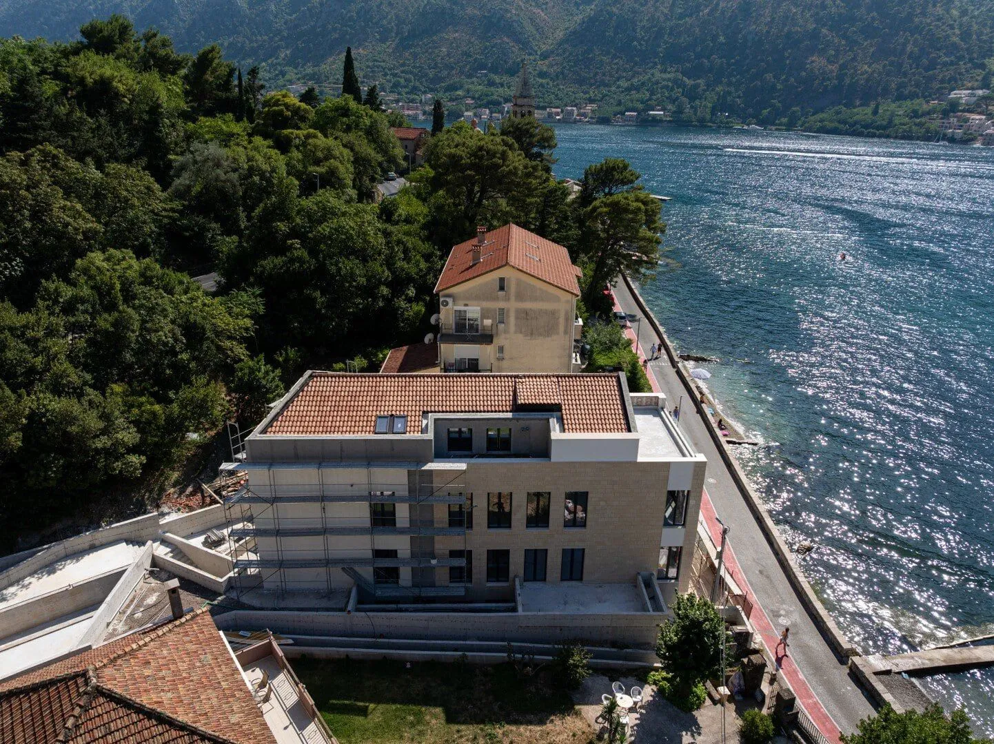 Sale, three bedroom apartment, 121m², Kotor, Crna Gora