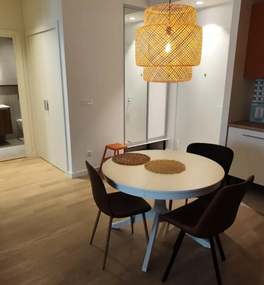 Rent, two bedroom apartment, 54m², Savski Venac, Beograd