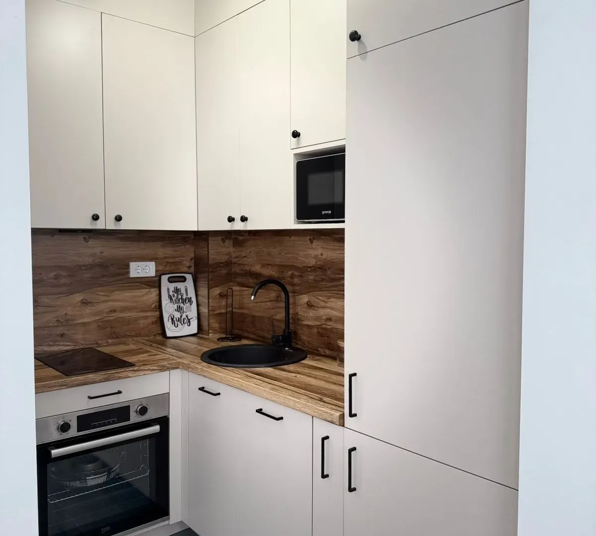 Sale, one bedroom apartment, 42m², Bijeli Do, Budva