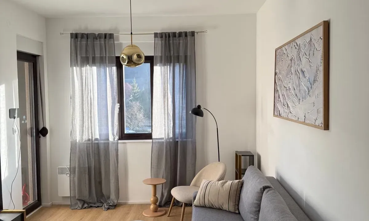 Rent, one bedroom apartment, 39m², Centar, Kolašin