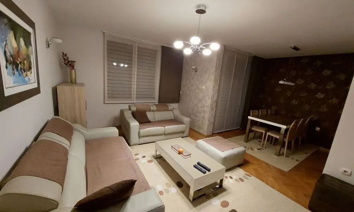 Rent, three bedroom apartment, 82m², Blok 6, Podgorica