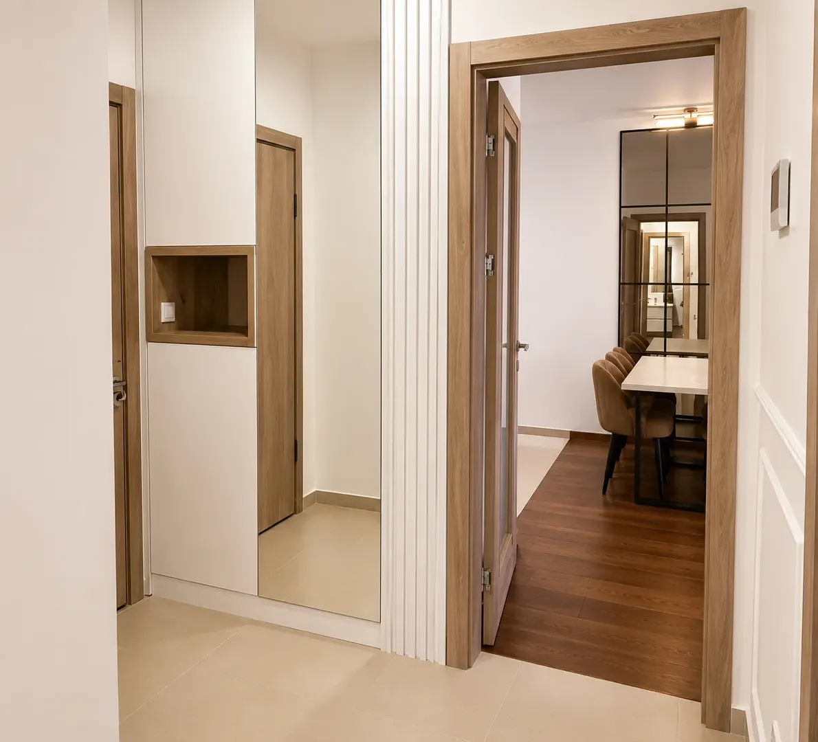 Rent, two bedroom apartment, 72m², Master Kvart, Podgorica