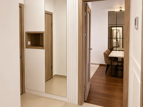 Rent, two bedroom apartment, 72m², Master Kvart, Podgorica - image 11
