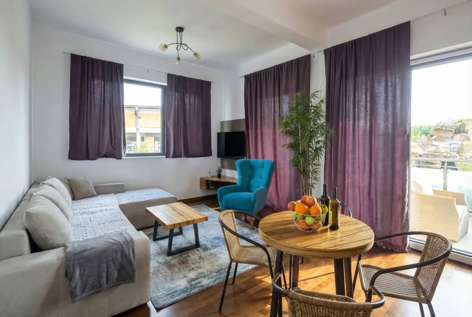 Sale, three bedroom apartment, 83m², Bečići, Budva