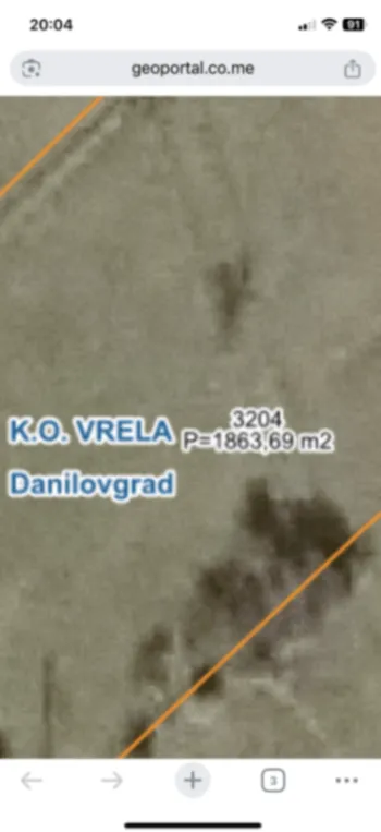 Prodaja, plac, 5000m², Glava zete, Danilovgrad