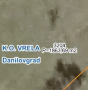 Prodaja, plac, 5000m², Glava zete, Danilovgrad - image 2