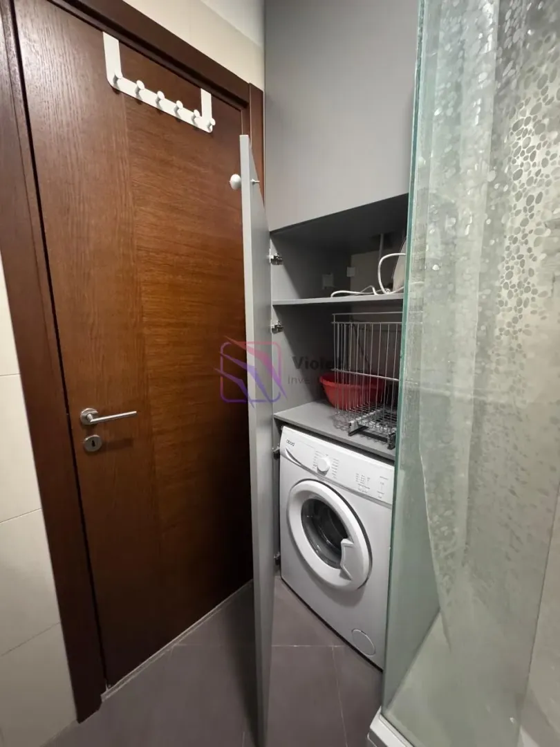 Izdavanje, jednosoban stan, 44m², Gorica C, Podgorica