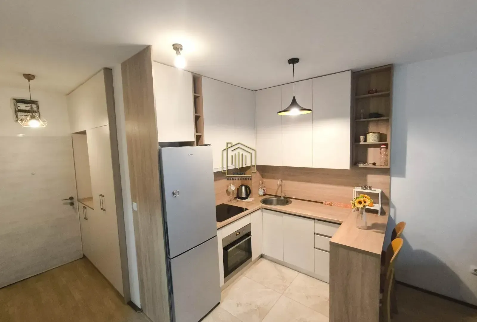 Rent, one bedroom apartment, 37m², Podgorica, Crna Gora