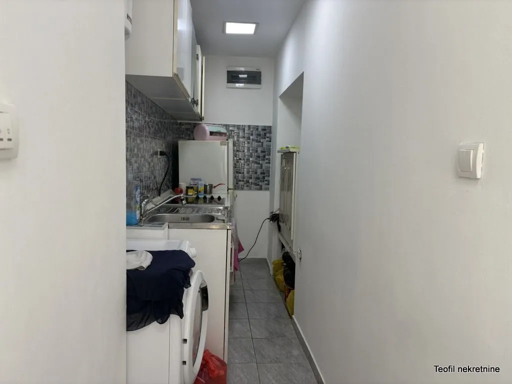 Sale, one bedroom apartment, 25m², Karaburma, Palilula Sve Podlokacije