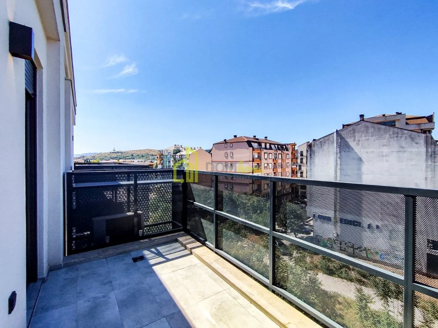 Rent, one bedroom apartment, 50m², Krivi Most, Podgorica