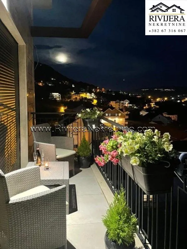 Prodaja, jednosoban stan, 50m², Mažina, Tivat
