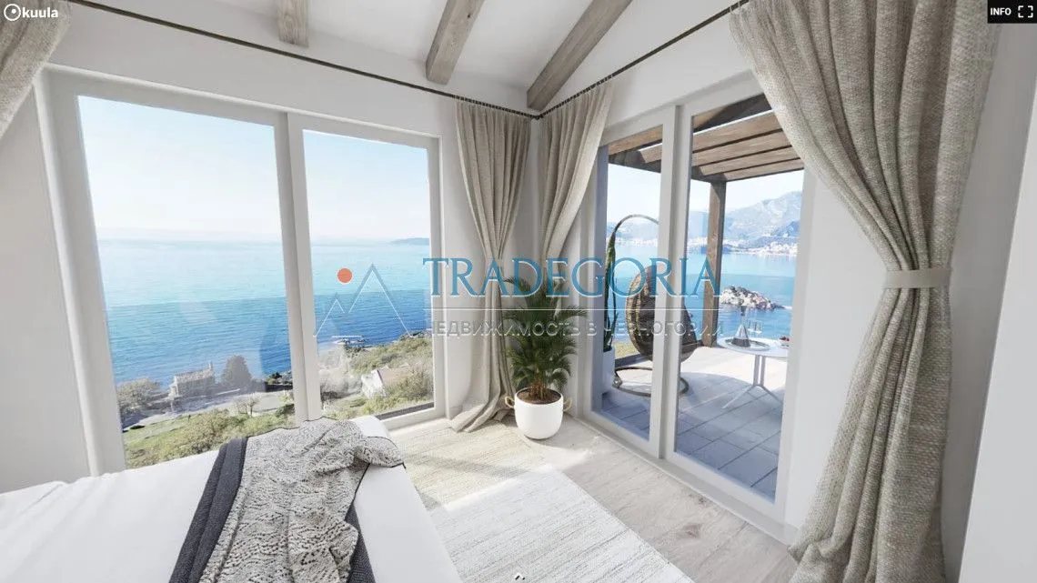 Prodaja, kuća, 114m², Sveti Stefan, Budva