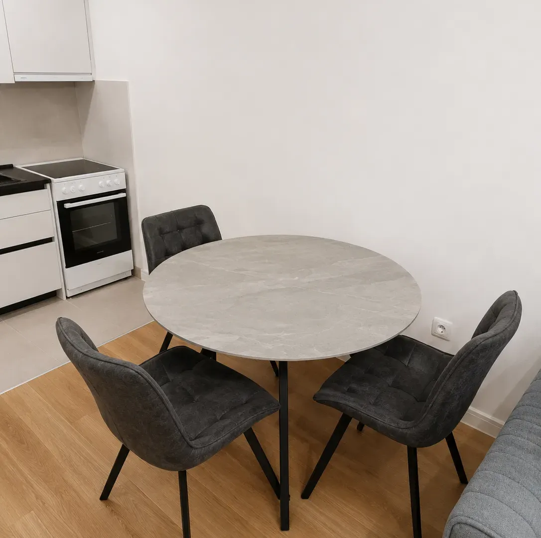 Rent, one bedroom apartment, 42m², Stari Aerodrom, Podgorica