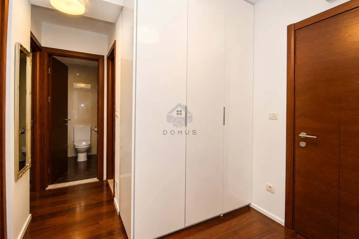 Rent, two bedroom apartment, 75m², Gorica C, Podgorica