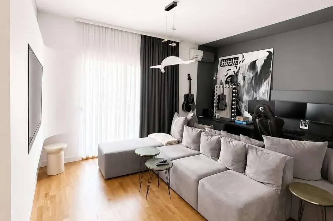 Rent, one bedroom apartment, 50m², City Kvart, Podgorica