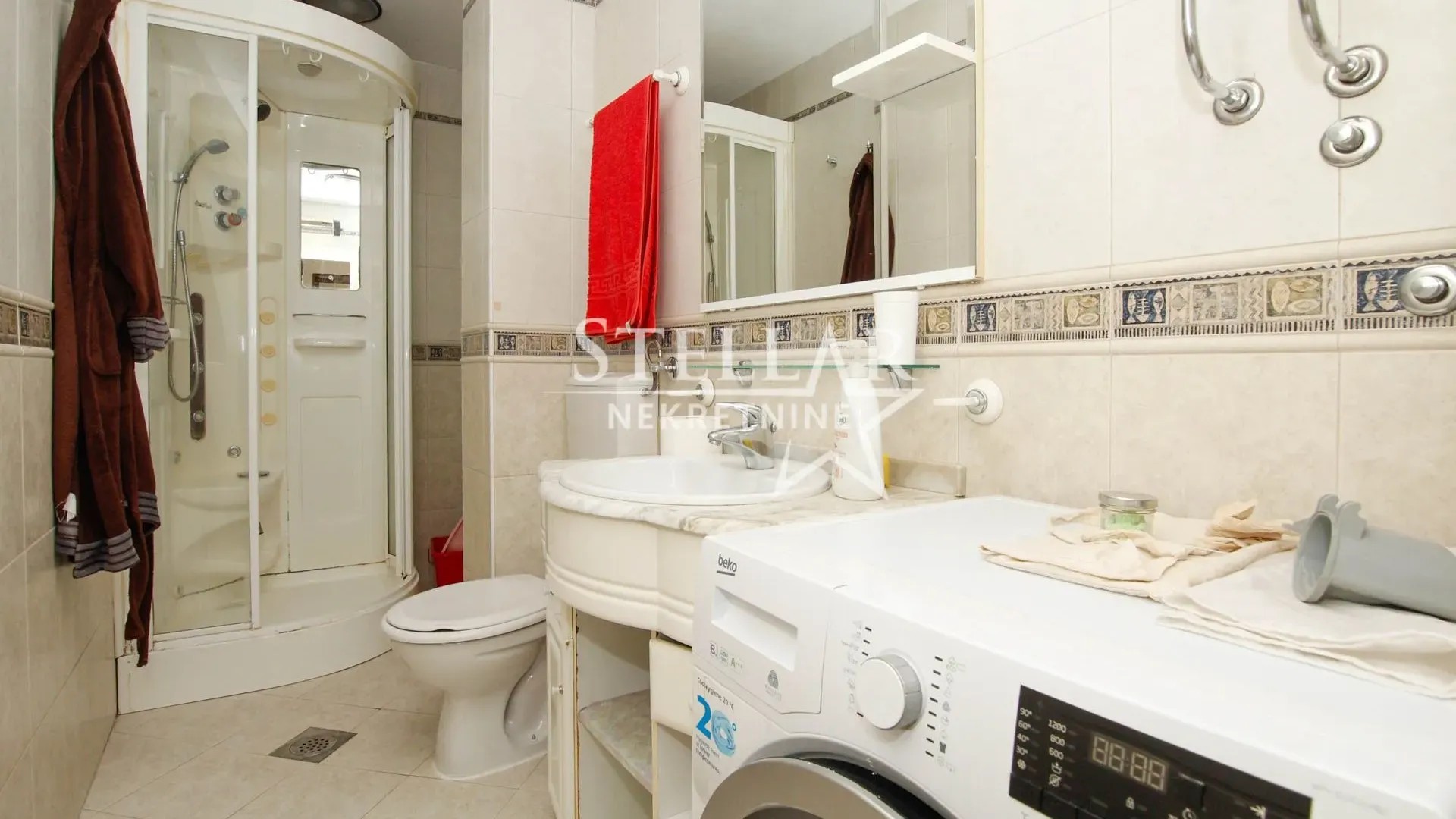 Rent, one bedroom apartment, 55m², Preko Morače, Podgorica