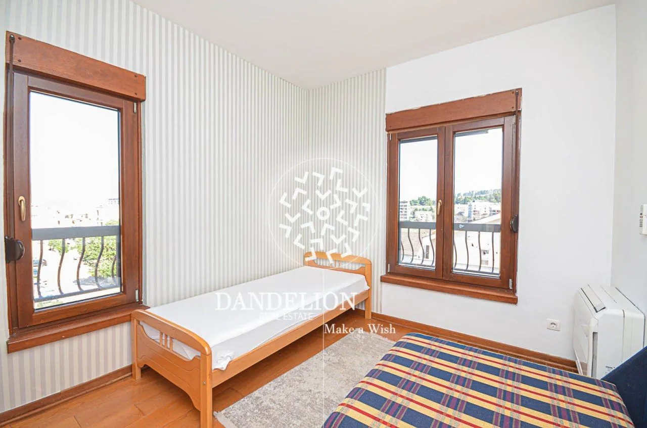 Rent, one bedroom apartment, 59m², Central Point, Podgorica