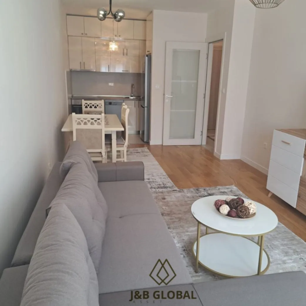 Rent, one bedroom apartment, 46m², Central Point, Podgorica