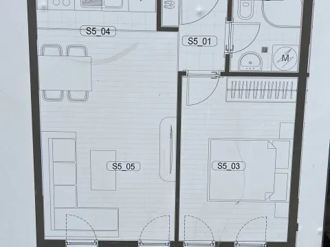 Sale, one bedroom apartment, 38m², Zabjelo, Podgorica - image 2