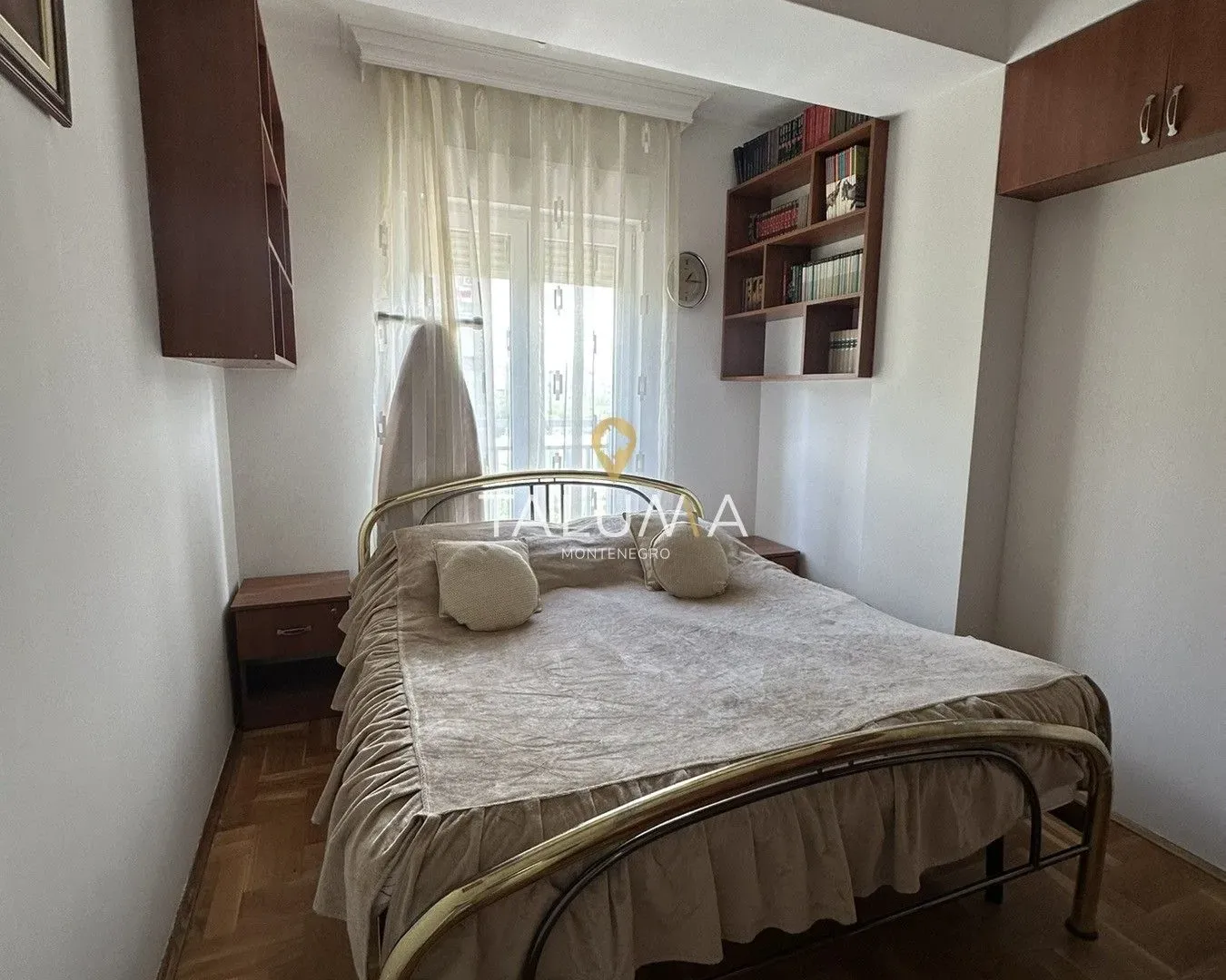 Rent, two bedroom apartment, 60m², Blok 9, Podgorica