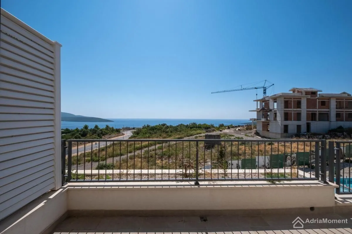 Prodaja, dvosoban stan, 93m², Radovići, Tivat