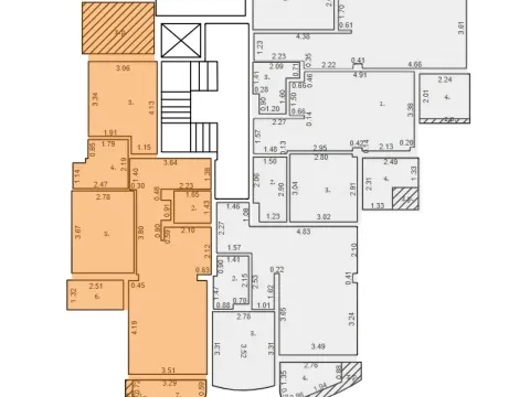 Sale, two bedroom apartment, 74m², Bečići, Budva - image 5
