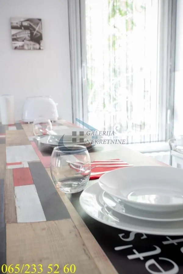 Rent, one bedroom apartment, 35m², Botanička Bašta, Palilula Sve Podlokacije