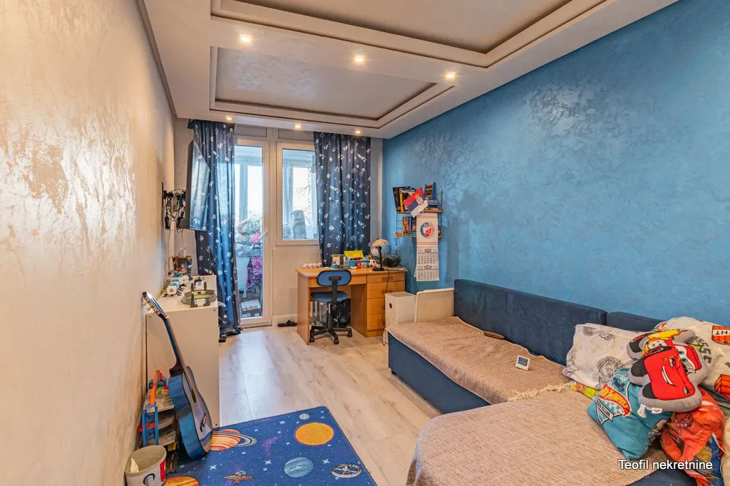 Sale, three bedroom apartment, 74m², Zemun Sve Podlokacije, Beograd