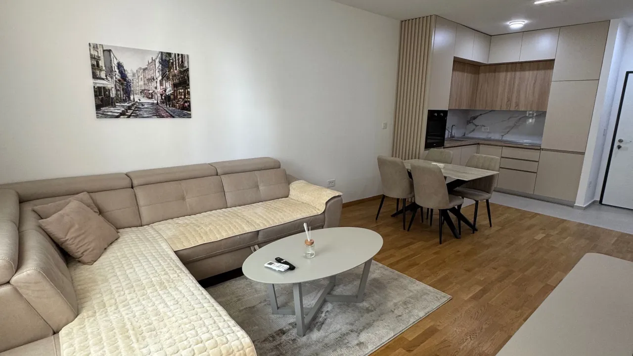 Rent, one bedroom apartment, 40m², Stari Aerodrom, Podgorica
