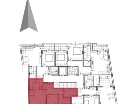 Prodaja, jednosoban stan, 57m², Podbara, Novi Sad Sve Podlokacije - image 5