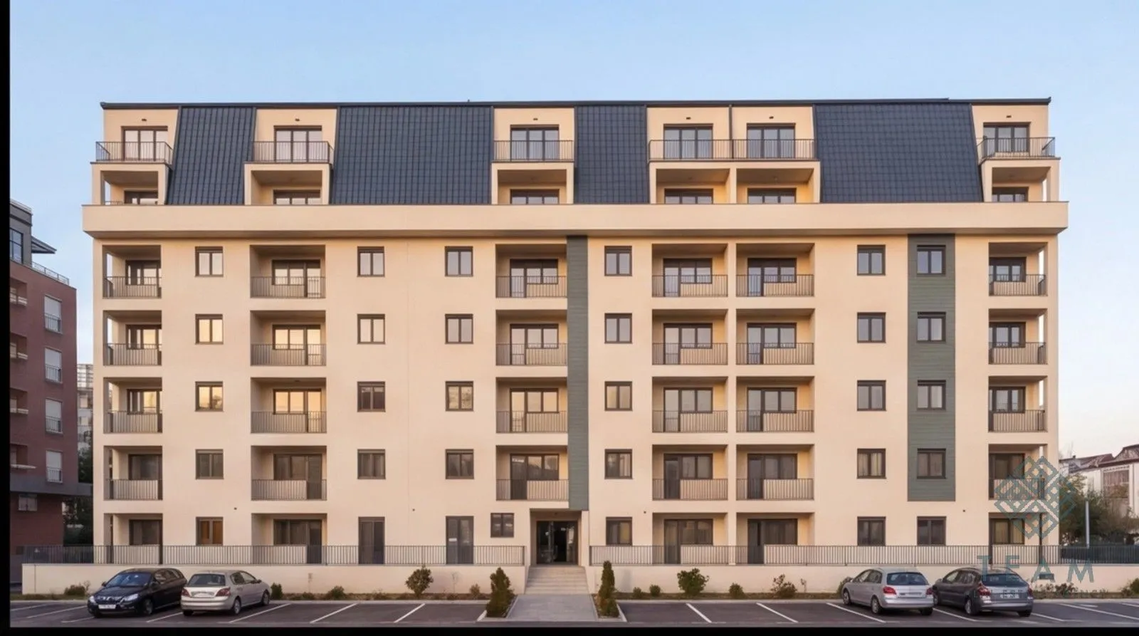 Prodaja, jednosoban stan, 45m², Central Point, Podgorica
