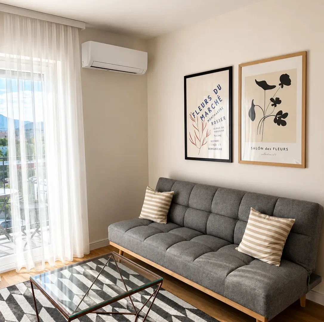 Izdavanje, jednosoban stan, 39m², Pobrežje, Podgorica