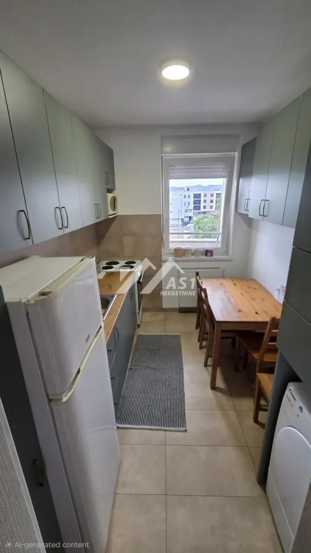 Izdavanje, dvosoban stan, 50m², Telep, Novi Sad Sve Podlokacije