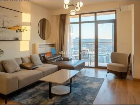 Rent, three bedroom apartment, 83m², Savski Venac, Beograd - image 5