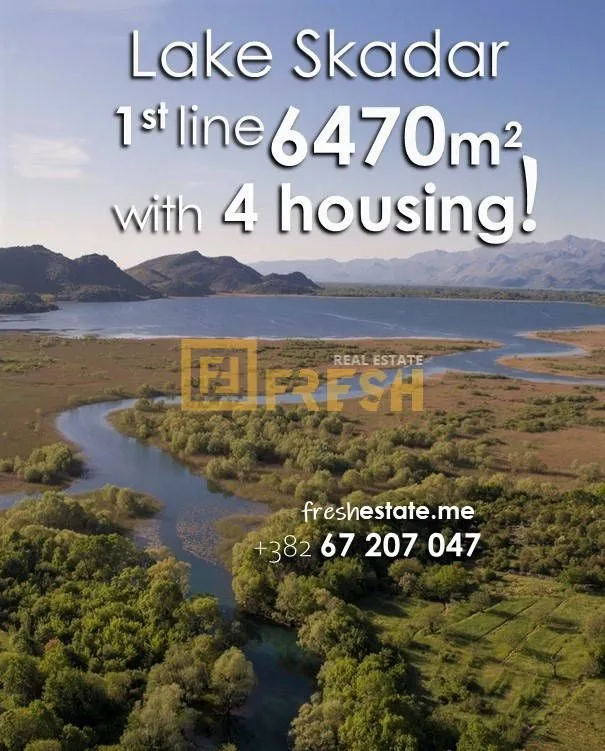 Prodaja, plac, 6470m², Ostalo, Podgorica