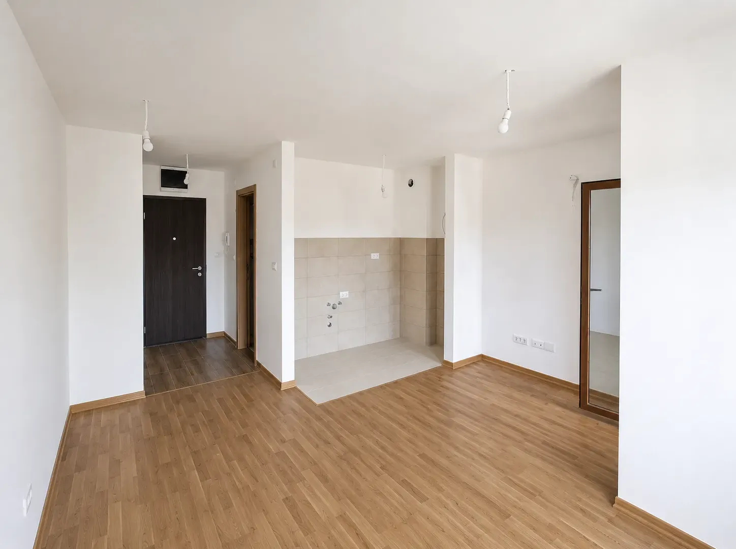 Prodaja, garsonjera, 27m², Stari Aerodrom, Podgorica