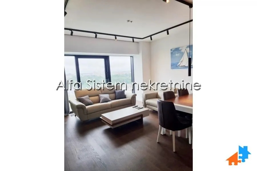 Prodaja, dvosoban stan, 62m², Novi Beograd Blok 65, Novi Beograd Sve Podlokacije
