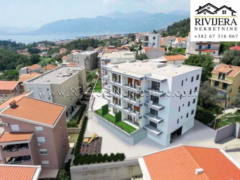 Prodaja, jednosoban stan, 45m², Kava, Tivat