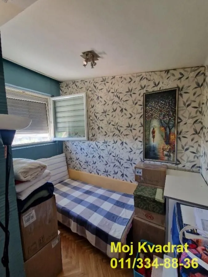 Prodaja, dvosoban stan, 43m², Novi Beograd Blok 7, Novi Beograd Sve Podlokacije