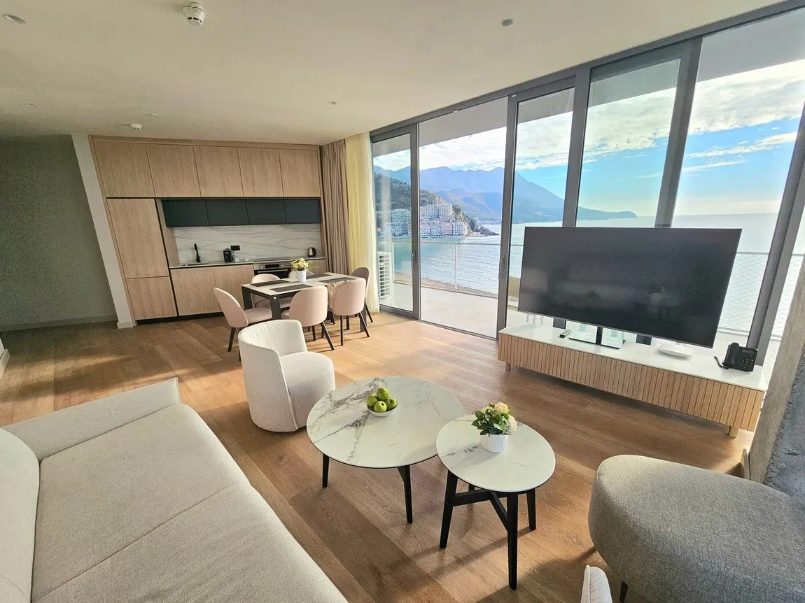 Sale, two bedroom apartment, 131m², Rafailovići, Budva